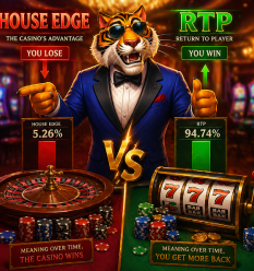 House Edge vs. RTP
